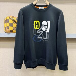 [국내배송]에르메스 2025ss HM. puzzle 맨투맨