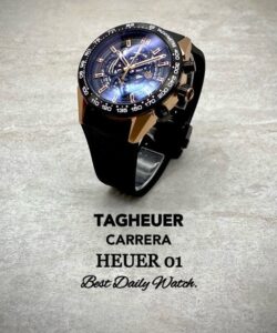 [국내배송]태그호이어 까레라 칼리버 호이어 01 크로노그래프