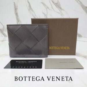 [국내배송]보테가 베네타 와이드 위빙 반지갑