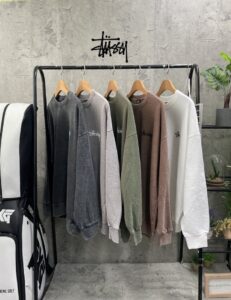 [국내배송]스투시 피그먼트 맨투맨