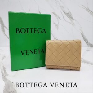 [국내배송]보테가 베네타 인트레치아토 3단 반지갑