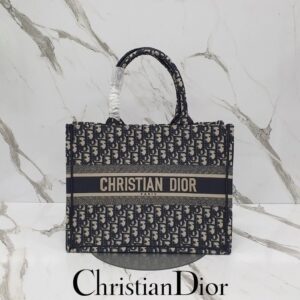 [국내배송]디올 오블리크 북 토트 미디엄 백