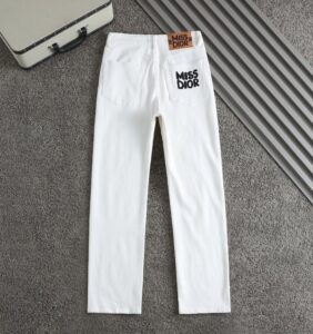 [국내배송]디올 여성용 MISSDIOR 자수포인트 스판화이트진