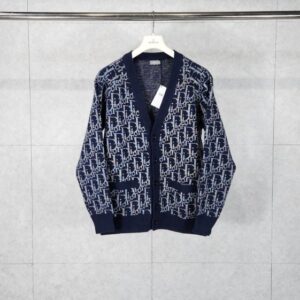 [국내배송]디올 캐시미어 오블리크 Oblique 가디건