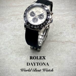 [국내배송]로렉스 데이토나 그레이다이얼 러버스트랩