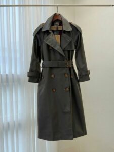 [국내배송]버버리 트로피컬 개버딘 트렌치 코트