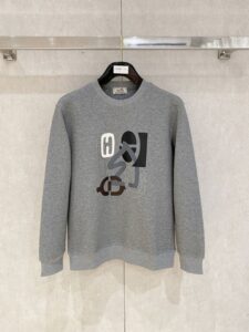 [국내배송]에르메스 2025ss HM. puzzle 맨투맨