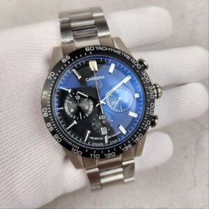 [국내배송]태그호이어 까레라 칼리브 02 스포츠 블랙다이얼