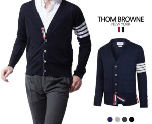 [국내배송]톰브라운 송중기 가디건 네이비