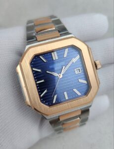 [국내배송]파텍필립 큐비투스 5821/1AR 블루콤비