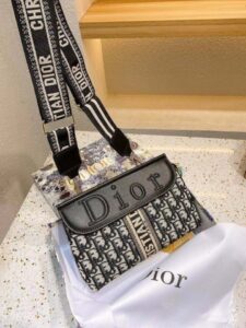 [국내배송]디올 오블리크 클러치&크로스