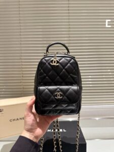 [국내배송]샤넬 미니 핸들 백팩