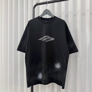 [국내배송]발렌시아가 그래픽 로고 페인티드 반팔 티셔츠