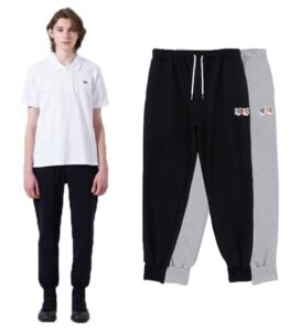 [국내배송]메종키츠네 더블패치 트레이닝팬츠(2Color)