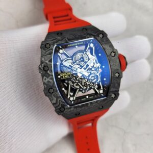 [국내배송]리차드밀 RM35-02 블랙카본 라파엘 나달 스켈레