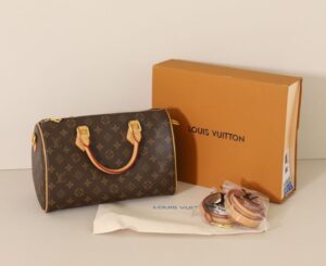 [국내배송]루이비통 [ L.V ] 수입 스피디 소프트 30 크래프티