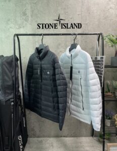 [국내배송]스톤아일랜드 경량 집업패딩