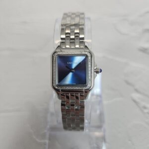 [국내배송]까르띠에 팬더 드 까르띠에 워치 블루 한정판 (제품 번호 W4PN0013)