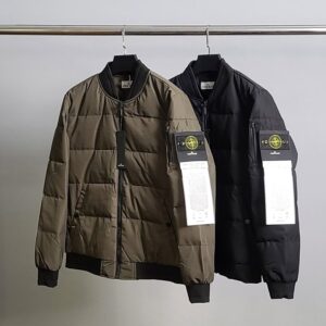 [국내배송]스톤아일랜드 덕다운 항공 패딩 자켓