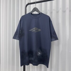 [국내배송]발렌시아가 그래픽 로고 페인티드 반팔 티셔츠