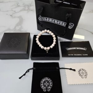 [국내배송]크롬하츠 십자가 염주팔찌