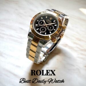 [국내배송]로렉스 데이토나 블랙다이얼 콤비