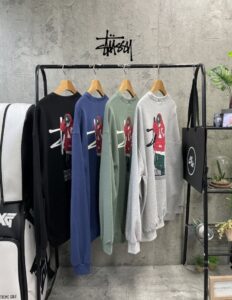 [국내배송]스투시 스투팝 맨투맨