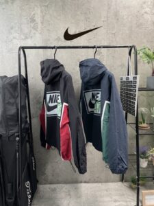 [국내배송]나이키 사이드배색 집업후드