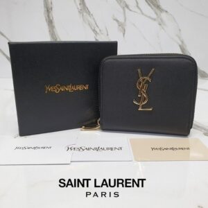 [국내배송]생로랑 모노그램 카드지갑