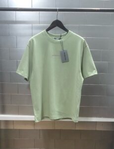 [국내배송]발렌시아가 레터링자수 반팔 티셔츠