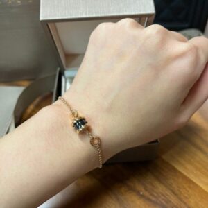 [국내배송]불가리 비제로원 기본 화이트골드 팔찌