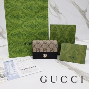 [국내배송]구찌 GG 마몬트 카드 반지갑