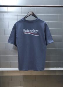 [국내배송]발렌시아가 웨이브자수 반팔티셔츠