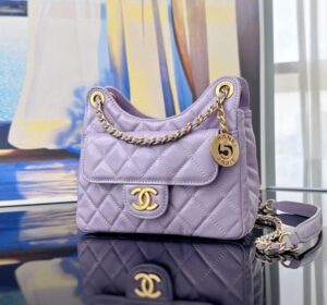 [국내배송]샤넬 CC포켓 체인 호보백 스몰 AS4323