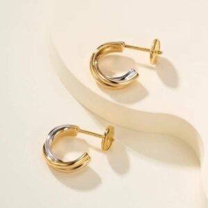 [국내배송]까르띠에 트리니트 이어링