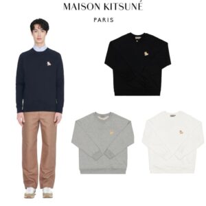 [국내배송]메종키츠네 칠랙스 맨투맨(3color)