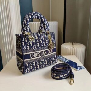 [국내배송]디올 오블리크 레이디백