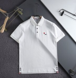 [국내배송]톰브라운 2025SS 도그패치 로고 카라티셔츠