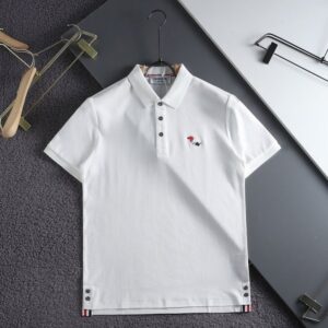 [국내배송]톰브라운 2025SS 도그패치 로고 카라티셔츠