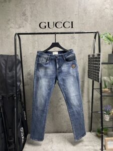 [국내배송]구찌 그라데이션 청바지