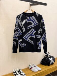 [국내배송]펜디 FF 자카드 울니트