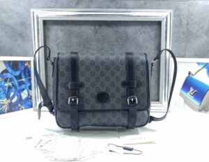 [국내배송]구찌 오버추어 GG 메신저백