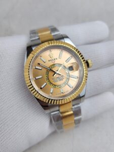 [국내배송]로렉스 스카이드웰러 골드콤비