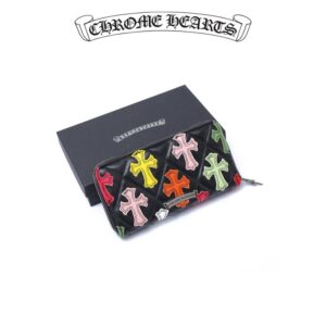 [국내배송]롬하츠 멀티 크로스 패치 장지갑