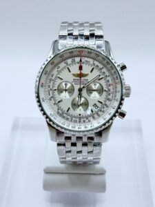 [국내배송]브라이틀링 네비타이머메탈 흰판