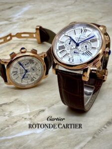 [국내배송]까르띠에 롱통드 드 까르띠에 크로노그래프 커플