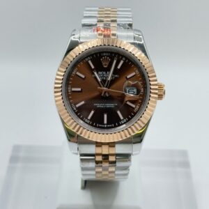 [국내배송]로렉스 데이저스트 인덱스 초코판 로골 콤비