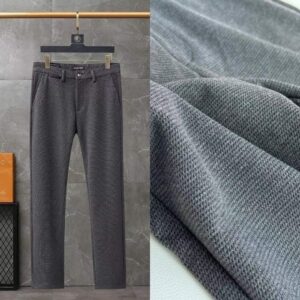 [국내배송]보테가베네타 2024 나비로고 스판 모직 팬츠