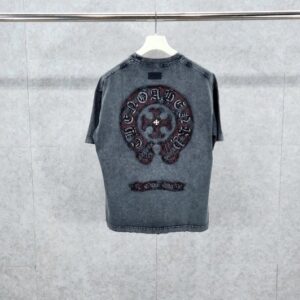 [국내배송]크롬하츠 빈티지 백로고 반팔 티셔츠