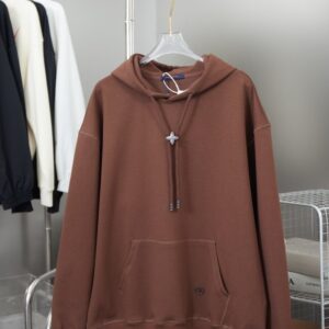 [국내배송]루이비통 2025 fw Lv 로고 후드